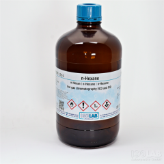 ISOLAB 930.024.2501 N-HEXANE ≥ 99.8%, FOR GAS CHROMATOGRAPHY ECD AND FID