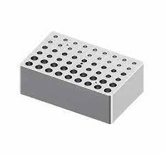 DLAB HB Serisi Kuru Blok Isıtıcılar için Isıtma Bloğu 0.2mLx18, 0.5mLx18 ve 1.5/2mL x 18
