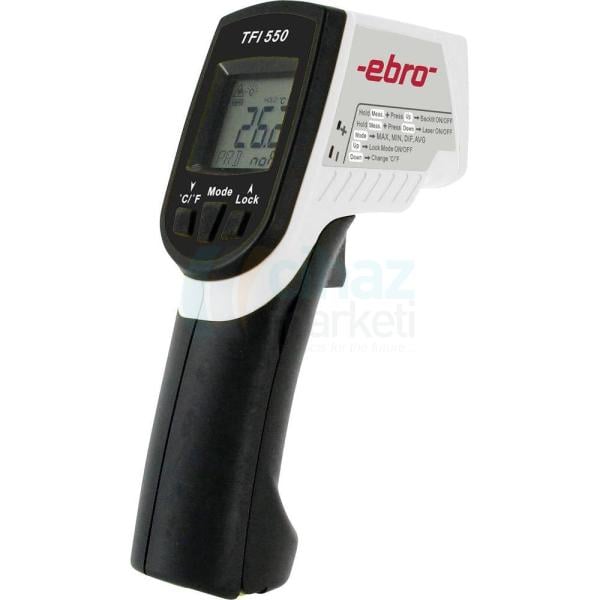 EBRO TFI 550 INFRARED TERMOMETRE