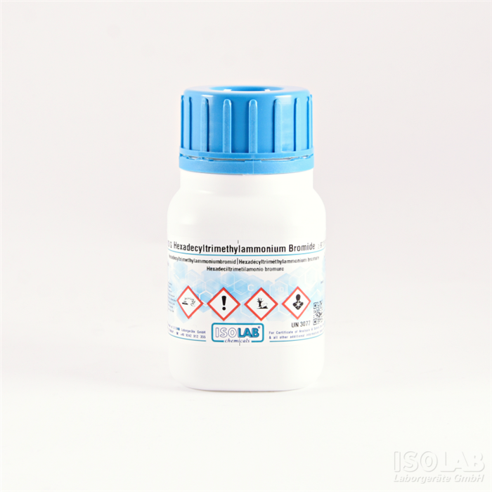 ISOLAB 930.05P.0100 HEXADECYLTRIMETHYLAMMONIUM BROMIDE ≥97.0% FOR SYNTHESIS