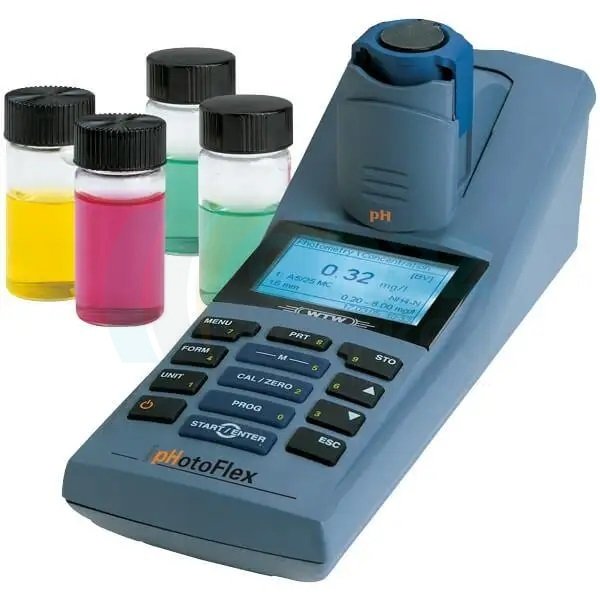 WTW pHotoFlex® pH/Set Portatif Fotometre