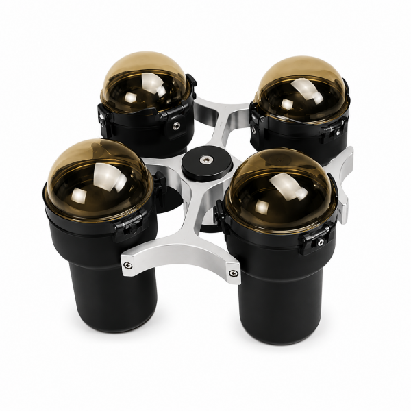DLAB SR4-200 Swing-Out Rotor 4x200 mL (Askı Braketi ve Askı Kovası Dahil)
