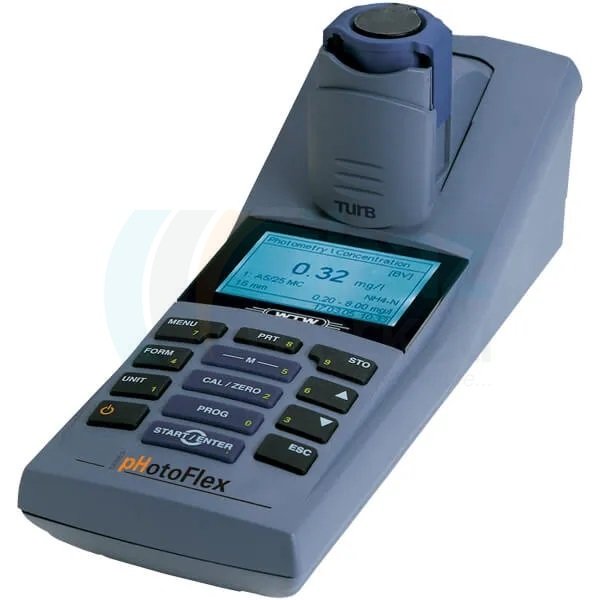 WTW pHotoFlex® Turb Portatif Fotometre