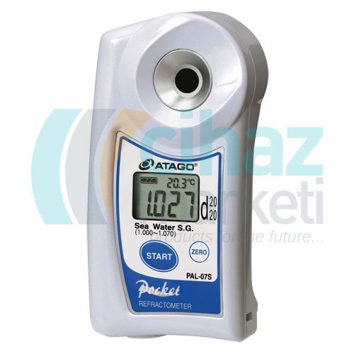 Atago PAL-07S Deniz Suyu Özgül Ağırlık Belirleme Refraktometresi