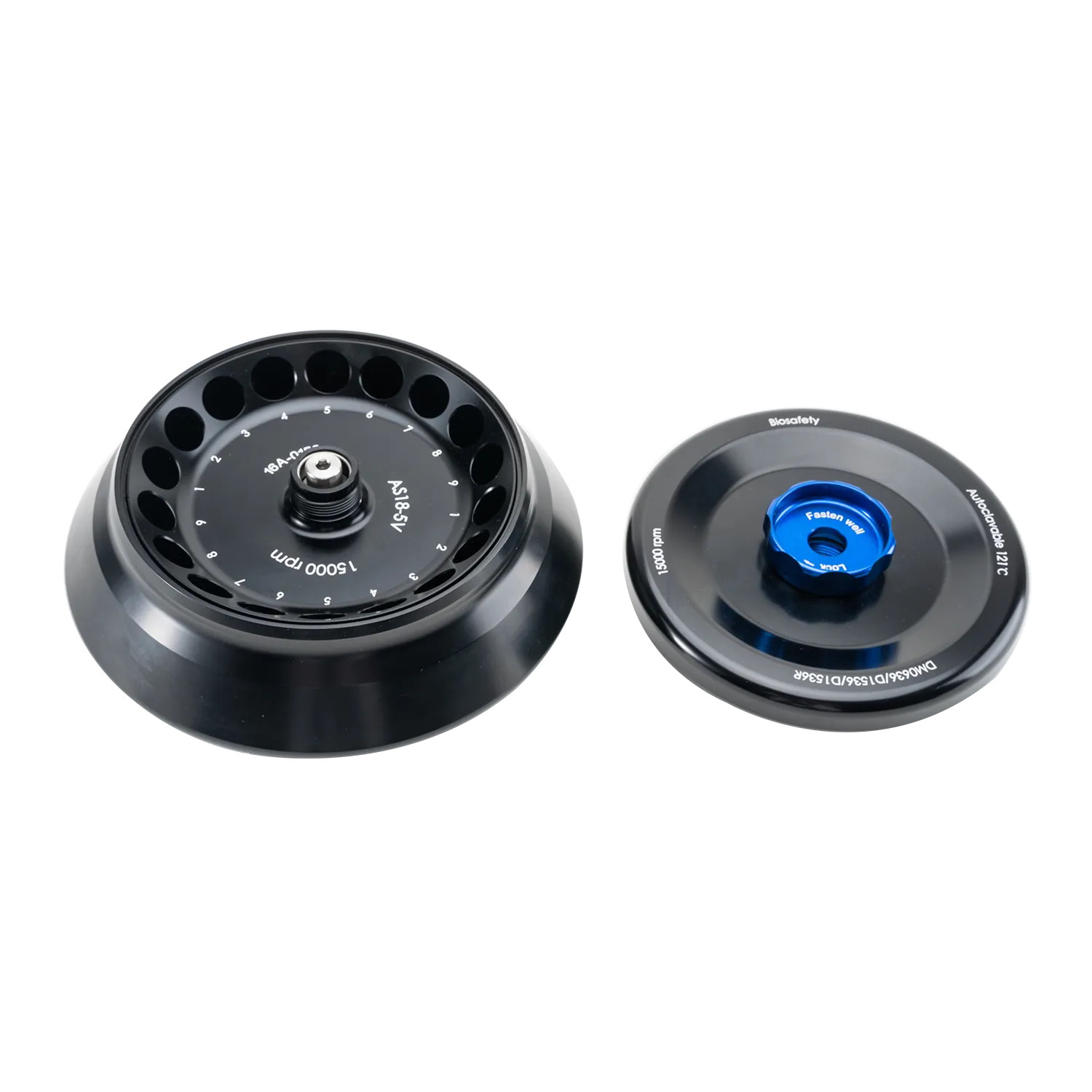 DLAB AS18-5V Sabit Açılı Rotor 18×5mL (Konik Tabanlı)