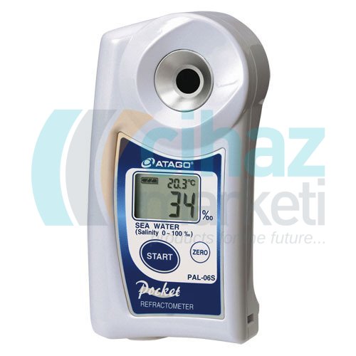 Atago PAL-06S Deniz Suyu Tuzluluk Ölçüm Refraktometresi