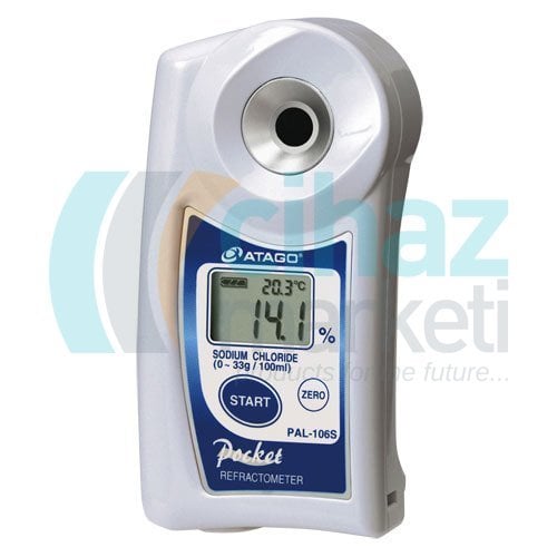 Atago PAL-106S Sodyum Klorür Ölçüm Refraktometresi