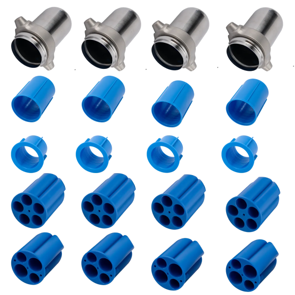 DLAB 19400042 100mL Sepet ve Adaptör Seti