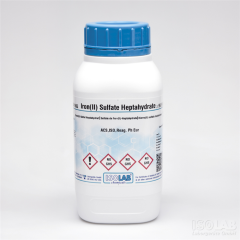 ISOLAB 936.026.1000 IRON(II) SULFATE HEPTAHYDRATE ≥ 99.5%, FOR ANALYSIS ACS , ISO , REAG. PH EUR