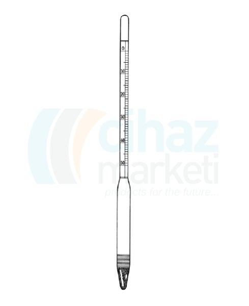 Çalışkan Cam Teknik LG029.06.0030 Bome 0 - 30 Ölçüm Aralığı (1 ºBè)