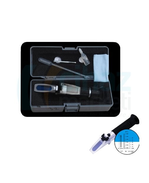 Çalışkan Cam Teknik LG029.07.0032 Refraktometre 0 - 32 Ölçüm Aralığı (Brix)