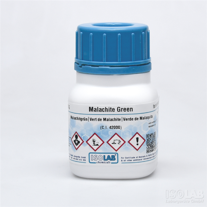 ISOLAB 946.D01.0050 MALACHITE GREEN, (C.I. 42000) FOR MICROSCOPY