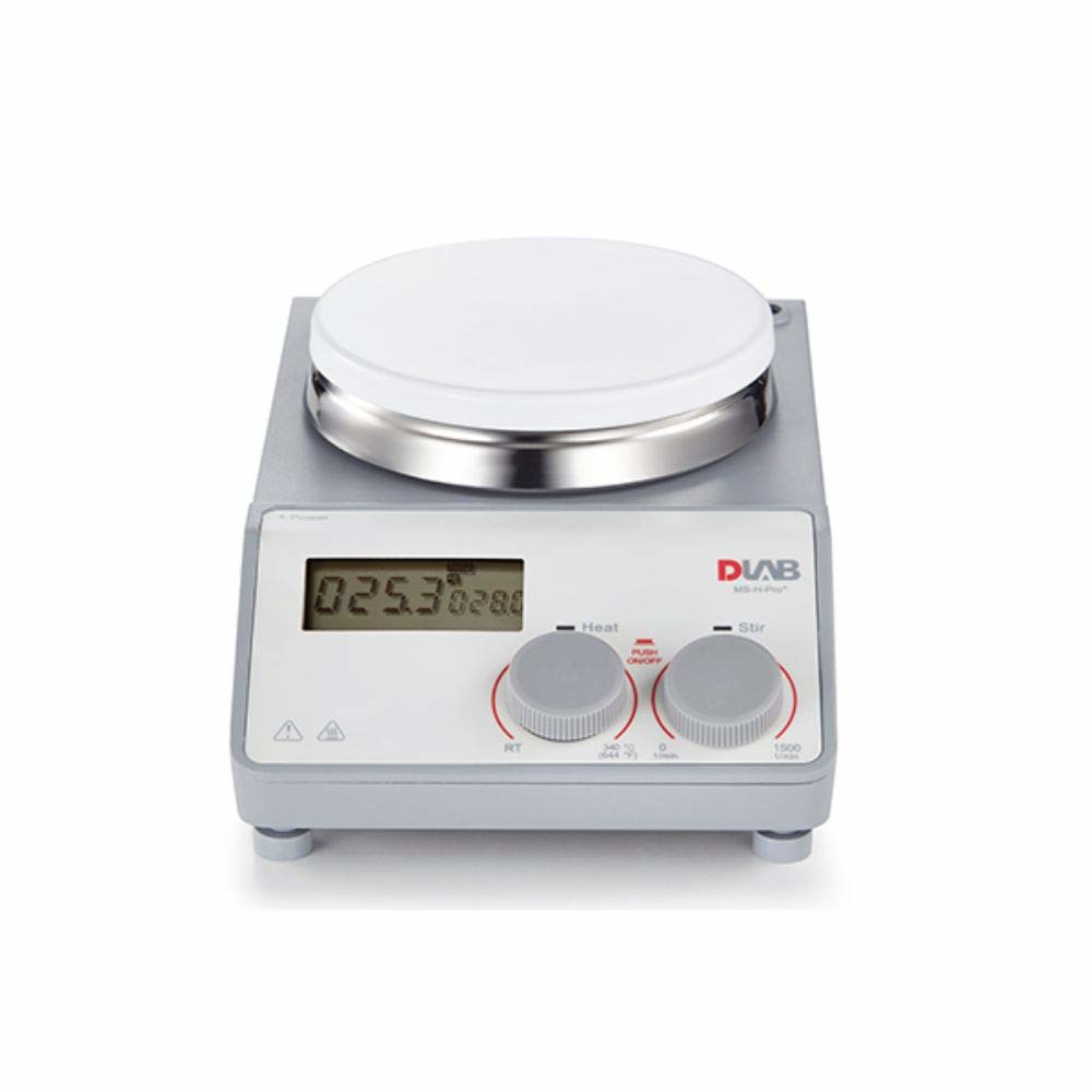 DLAB MS-H-Pro+ Isıtıcılı Manyetik Karıştırıcı