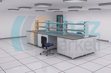 Nükleon NLT Laboratuvar Kenar & Orta Tezgah