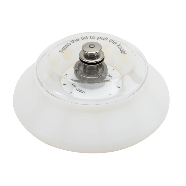 DLAB A12-2P Plastik Rotor Seti Kapaklı (12 × 2 mL / 15000 rpm)
