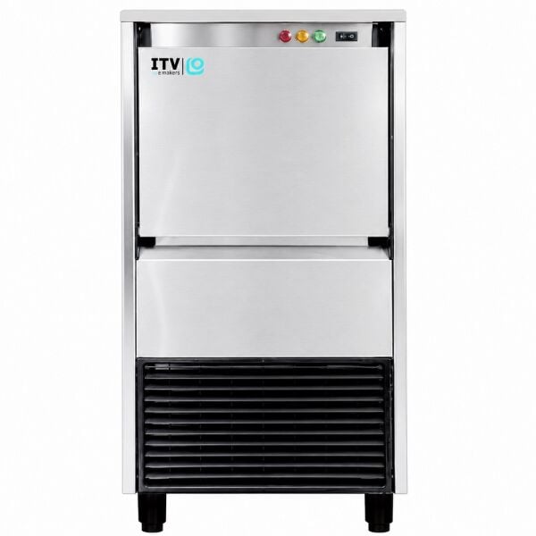 ITV ICE QUEEN 50A IQ-50A Kırık Buz Makinesi, 74 Kg / Gün  Üretim Kapasitesi, 20 Kg Depolama Hacmi