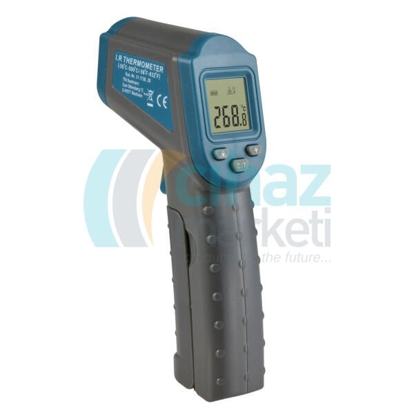 TFA 31.1136.20 'Ray' Lazerli Sıcaklık Ölçer (-50 ... +500°C)