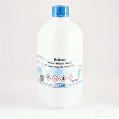 ISOLAB 947.046.2500 METHANOL ≥ 99.8%, ACS REAGENT, REAG. ISO, REAG. PH. EUR.