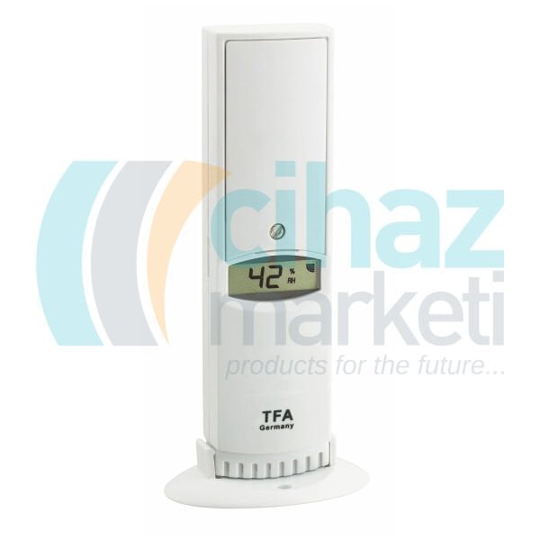 TFA 31.4012.02 Weatherhub Observer Online Sıcaklık ve Nem Takip Sistemi