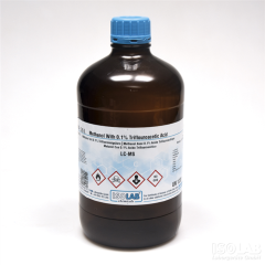 ISOLAB 947.068.2501 METHANOL WITH 0.1% TRIFLUOROACETIC ACID , LC-MS