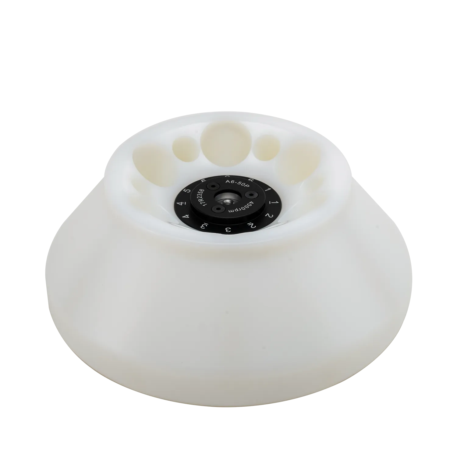 DLAB A6-50P Yuvarlak Tabanlı Plastik Rotor (50 mL × 6 / 15 mL × 6)