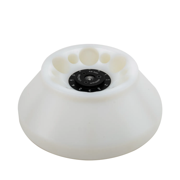 DLAB A6-50P Yuvarlak Tabanlı Plastik Rotor (50 mL × 6 / 15 mL × 6)