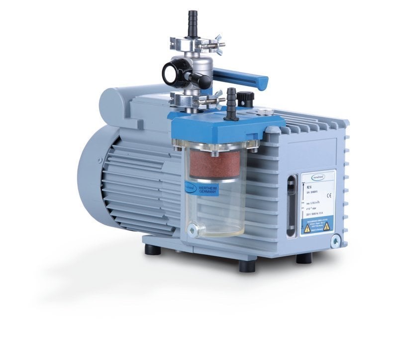 Vacuubrand RZ 6 +FO +VS 16 Yağlı Vakum Pompası 4 x 10-4mbar