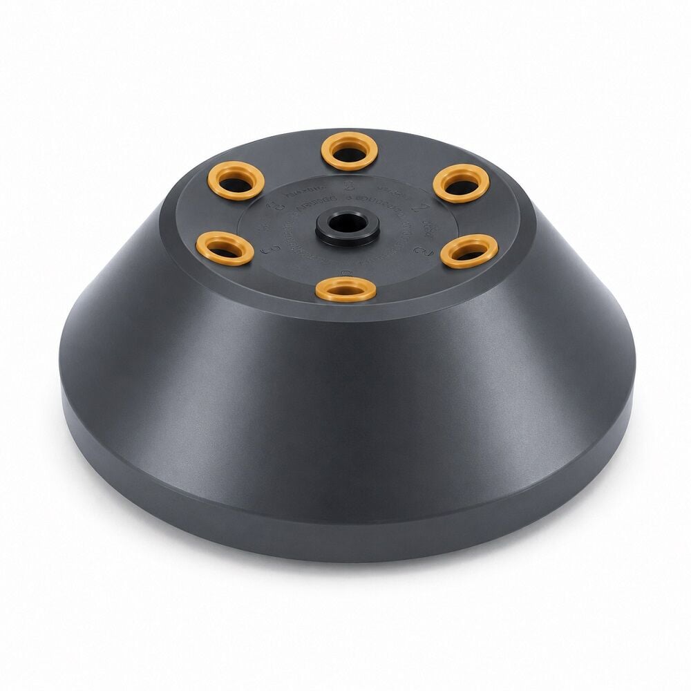 DLAB A6-15P Plastik Rotor 15 mL × 6