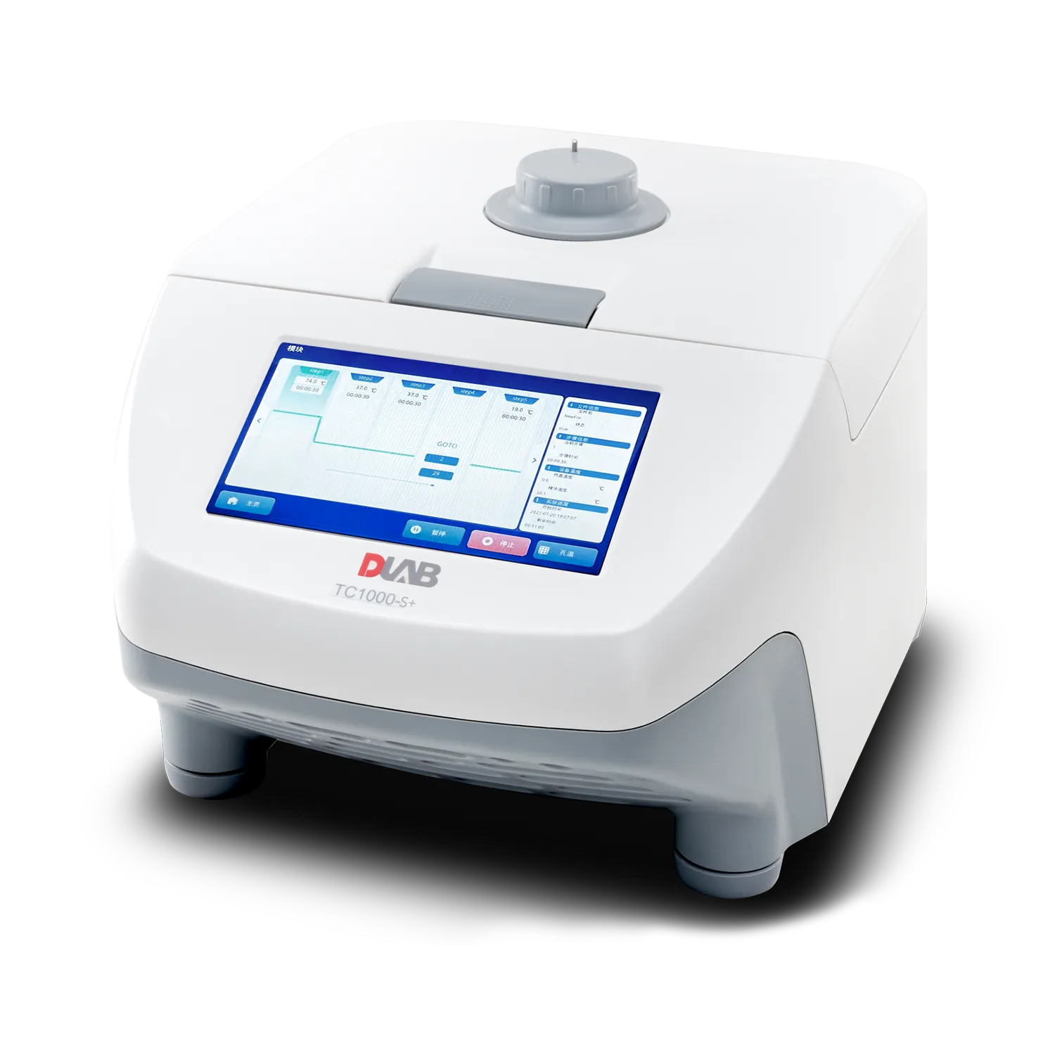 DLAB TC1000-S+ Gradient Termal Döngü Cihazı (Thermal Cycler) 96 Kuyulu PCR Cihazı