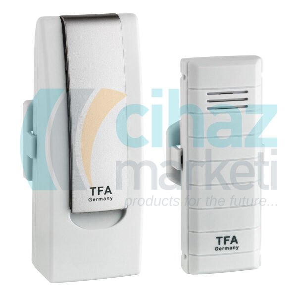 TFA 31.4001.02 Weatherhub Akıllı Ev Sıcaklık Ölçüm Seti
