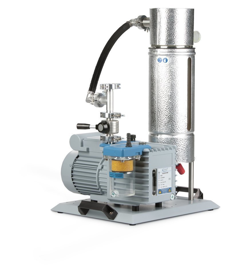 Vacuubrand PC 3 / RZ 6 Yağlı Vakum Pompası 4 x 10-4mbar