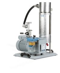 Vacuubrand PC 3 / RZ 6 Yağlı Vakum Pompası 4 x 10-4mbar