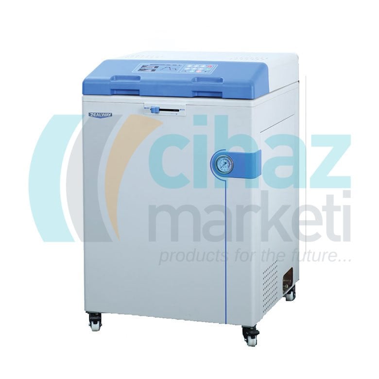 Zealway GR-110DA Dik Tip Otoklav 110 Litre