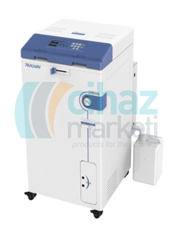 Zealway GR-60DF Dik Tip Otoklav 60 Litre