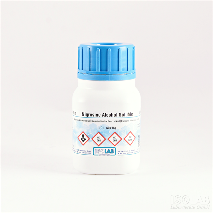 ISOLAB 951.D02.0050 NIGROSINE ALCOHOL SOLUBLE, (C.I. 50415) FOR MICROSCOPY