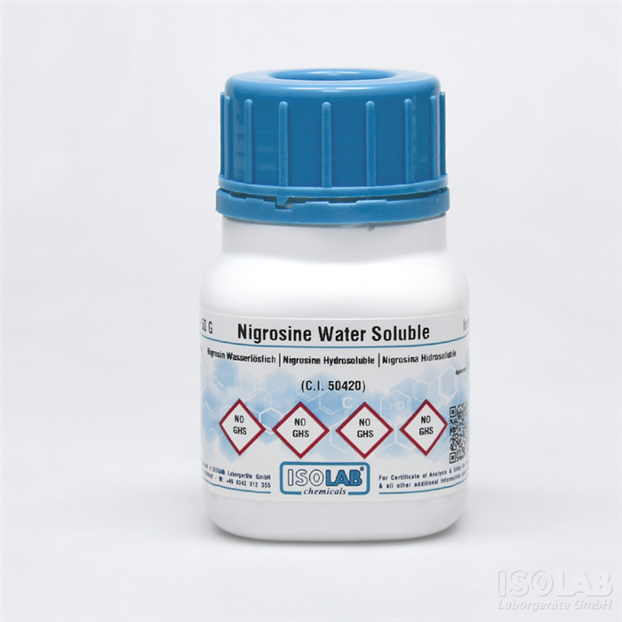 ISOLAB 951.D03.0050 NIGROSINE WATER SOLUBLE, (C.I. 50420) FOR MICROSCOPY