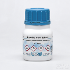 ISOLAB 951.D03.0050 NIGROSINE WATER SOLUBLE, (C.I. 50420) FOR MICROSCOPY