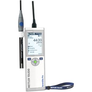 Mettler Toledo Seven2Go™ S7 Saha Kiti Portatif pH Metre