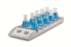 DLAB MS-H-S10 Çoklu Analog Isıtıcılı Manyetik Karıştırıcı