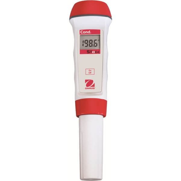Ohaus ST10C-C Kalem Tip İletkenlik Ölçer 0 - 19.99 mS/cm