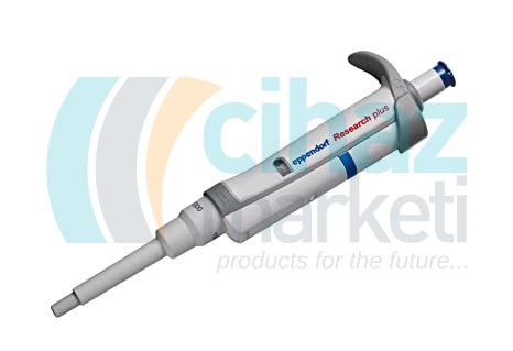 EPPENDORF Research® plus 0.5-5 mL AYARLANABİLİR MİKRO OTOMATİK PİPET
