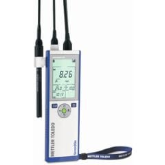 Mettler Toledo Seven2Go™ S4 Saha Kiti Portatif pH Metre