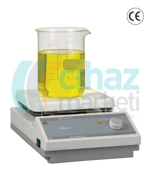 MTOPS MS100 (HP100) Tekli Isıtıcı Tabla (Hot Plate)