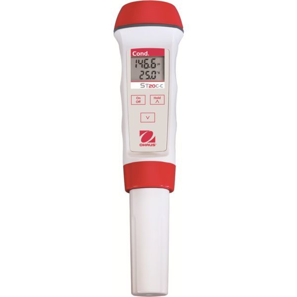 Ohaus ST20C-C Kalem Tip İletkenlik Ölçer 0 - 19.99 mS/cm / 0.0 - 99.9 °C