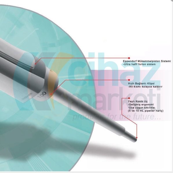 EPPENDORF Research® plus 2-20 µL AYARLANABİLİR MİKRO OTOMATİK PİPET