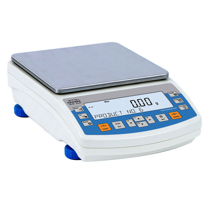 RADWAG PS 600.R2.1 Hassas Terazi 600 g / 0.01 g Dahili Kalibrasyon