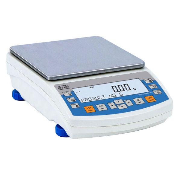RADWAG PS 600.R2.1 Hassas Terazi 600 g / 0.01 g Dahili Kalibrasyon
