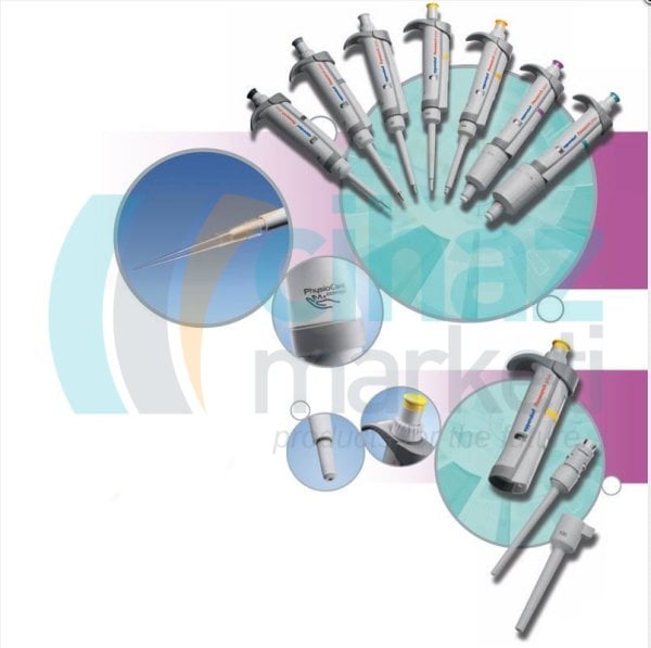 EPPENDORF Research® plus 10-100 µL AYARLANABİLİR OTOMATİK PİPET