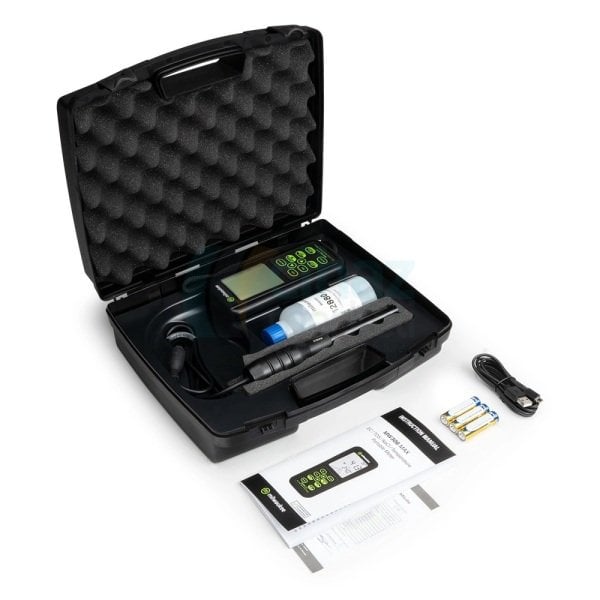Milwaukee MW306 İletkenlik Ölçüm Cihazı - Su Geçirmez - EC/TDS/NaCl/Sıcaklık - Portatif EC Metre