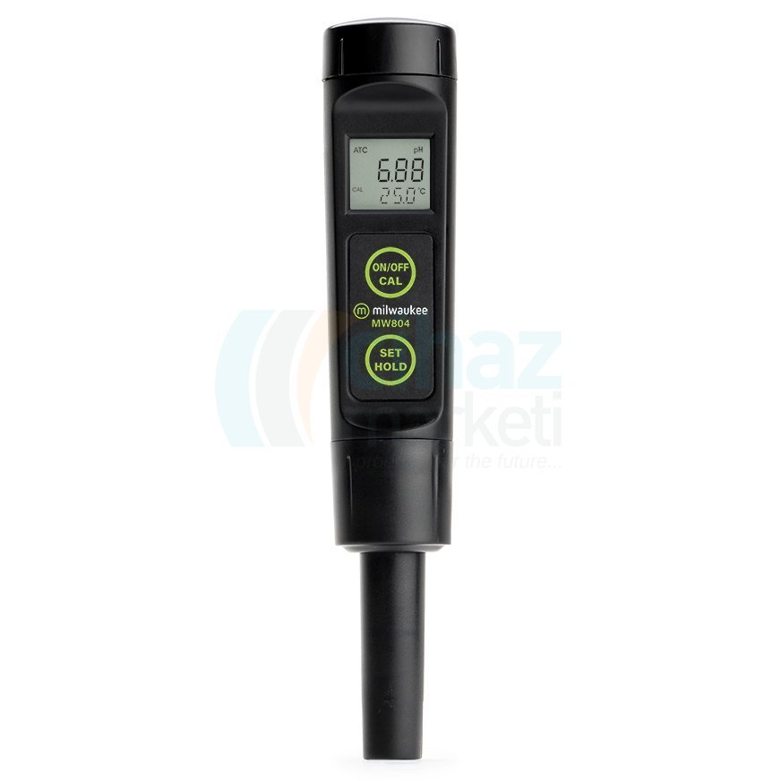 Milwaukee MW804 pH İletkenlik TDS Sıcaklık Ölçer